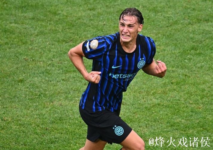 打进生涯意杯首球，皮奥成为国米队内首位四项赛