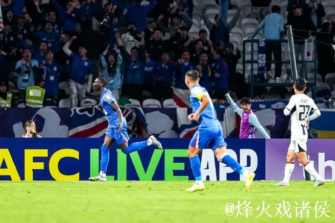 阿苏埃、路易斯破门 上海申花2-0首尔FC取亚冠首胜 阿苏埃、路易斯破门 上海申花2-0首尔FC取亚冠首胜